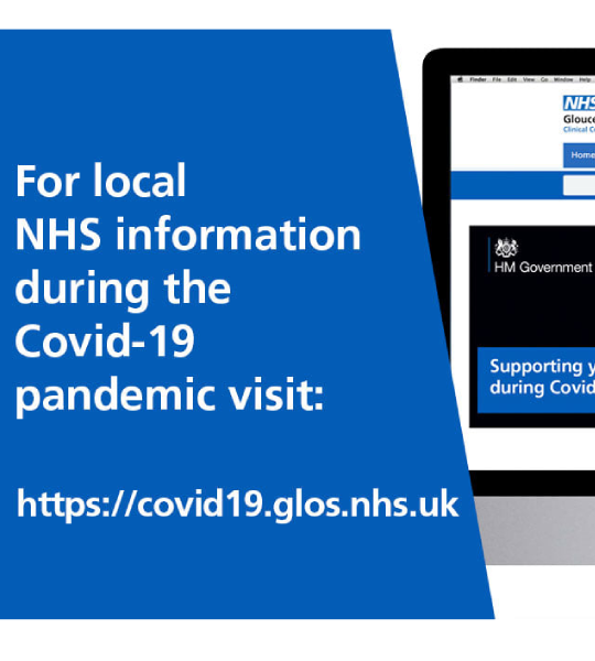 Visit the Gloucestershire Covid-19 website