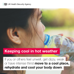 Photo of NHS issues heatwave advice for...