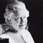 Photo of Her Majesty Queen Elizabeth II...